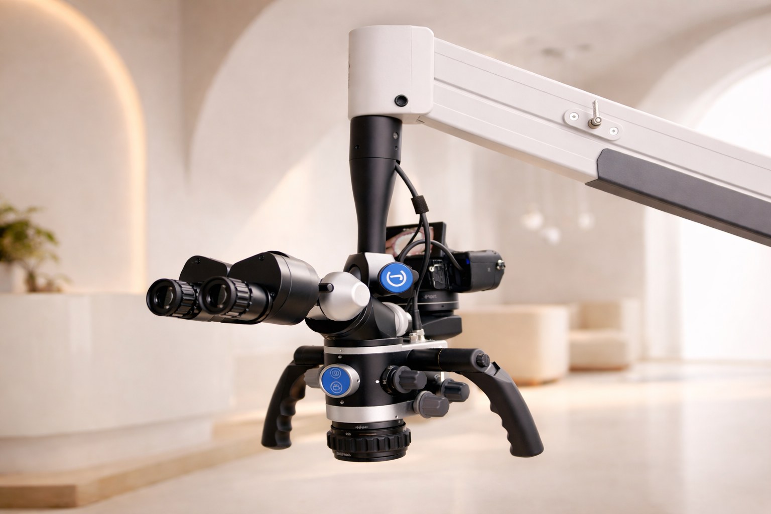 Микроскоп CJ с увеличением в 25 раз