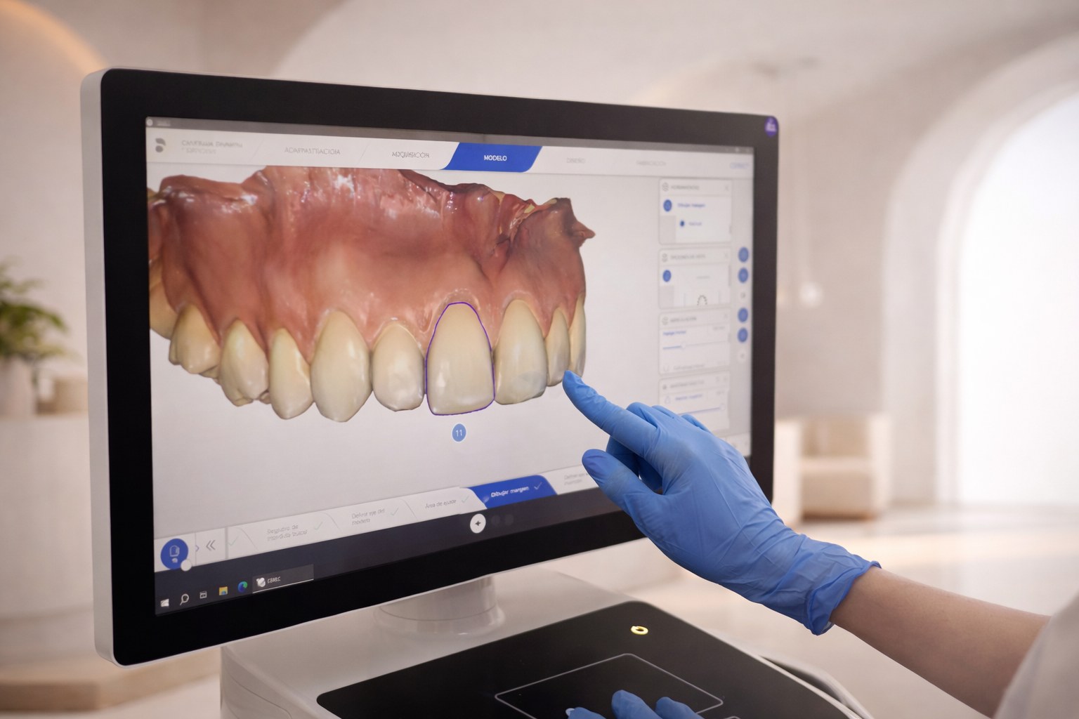 Интраоральный сканер PrimeScan — цифровой оттиск