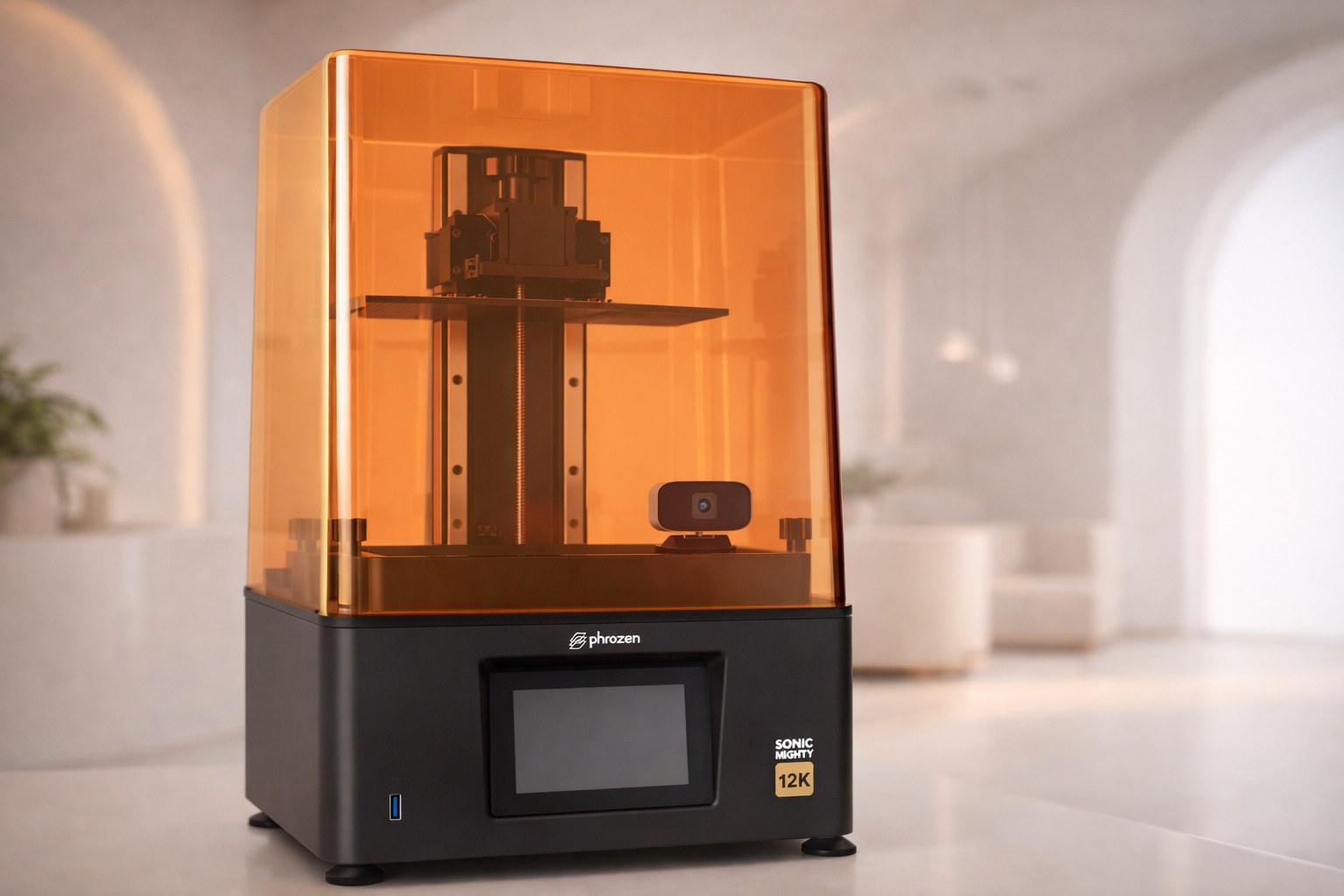 3D принтер Phrozen — стоматологические протезы