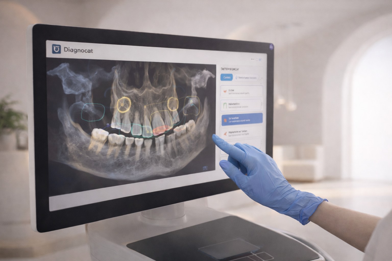 Diagnocat — ИИ для анализа рентгеновских снимков