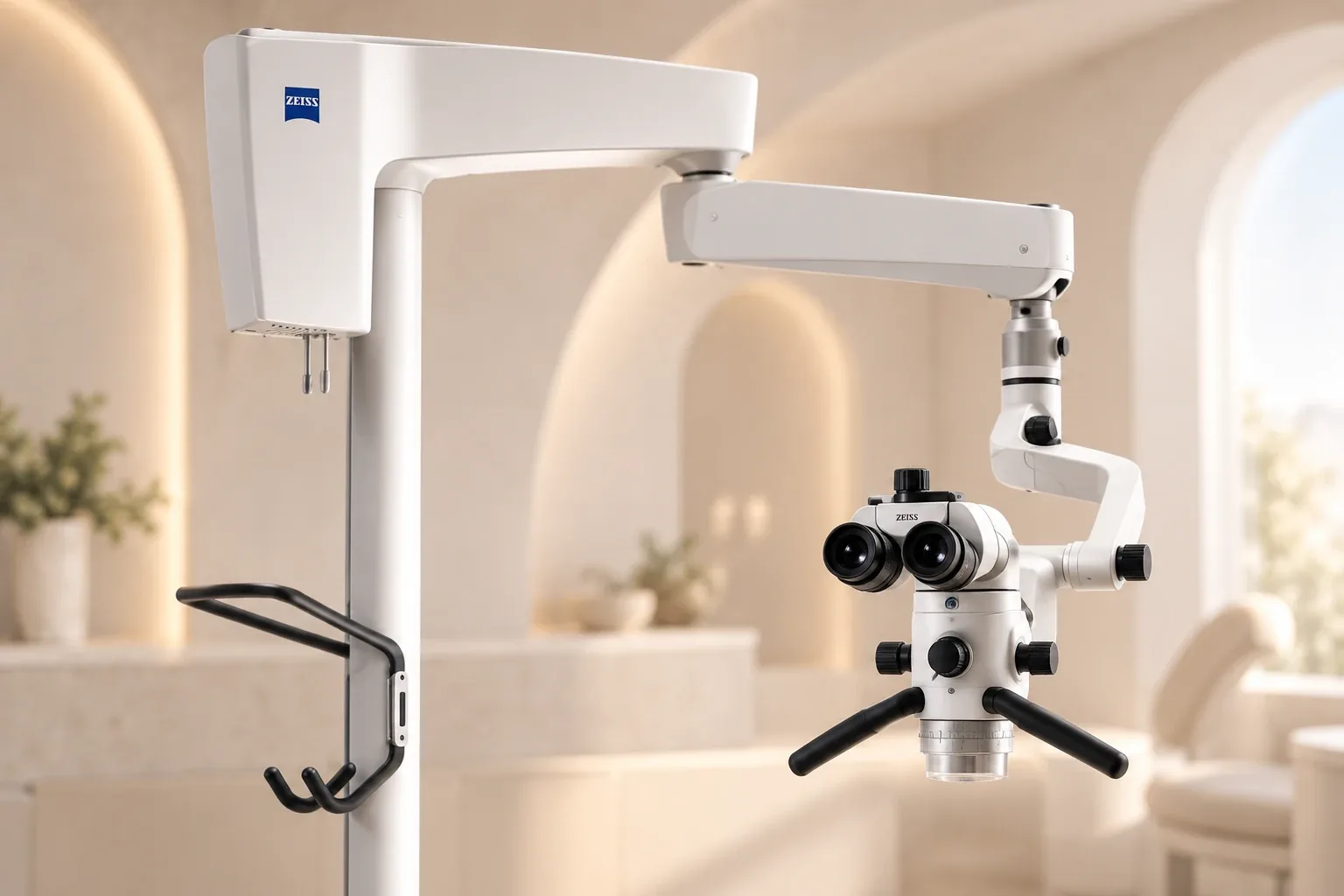 Стоматологический операционный микроскоп ZEISS на шарнирном кронштейне