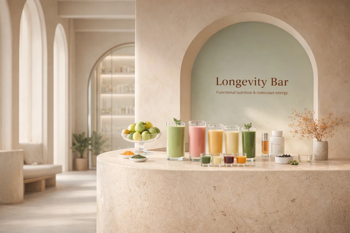 Longevity Bar Lumina Vita